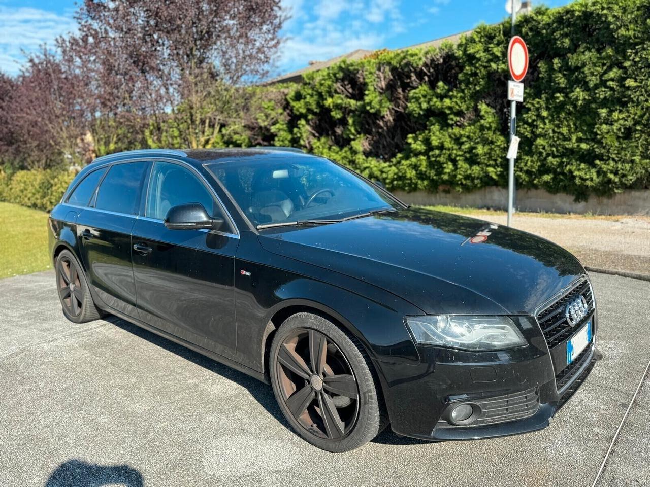 Audi A4 Avant 2.0 TDI 143CV F.AP. multitronic Advanced S-Line – Euro 5A