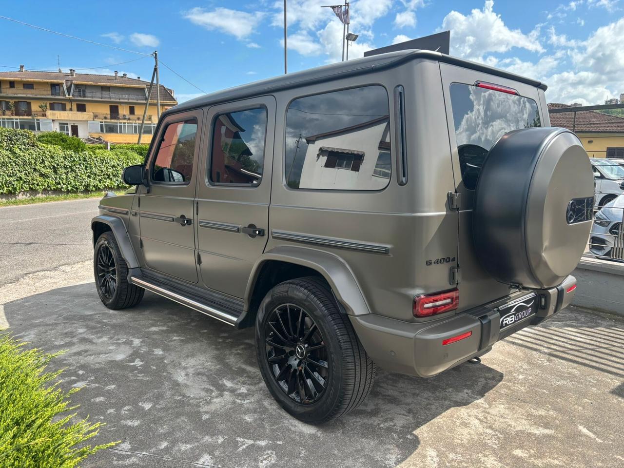 Mercedes-benz G 400 d S.W. AMG Line