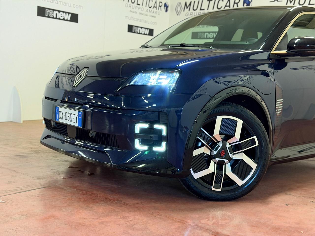 Renault 5 E-Tech Electric 150 CV Comfort Range Iconic Cinq