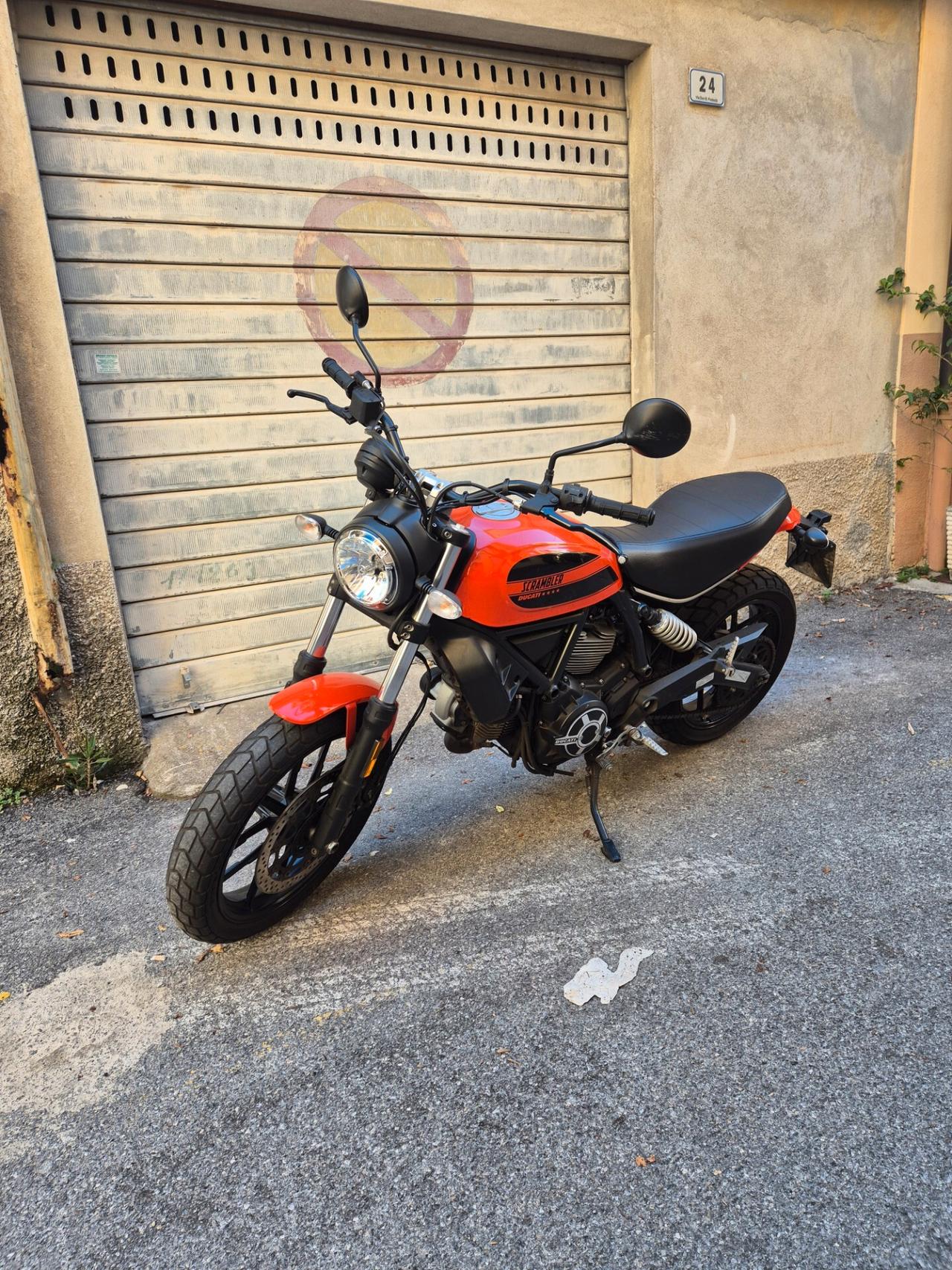 Ducati Scrambler 400