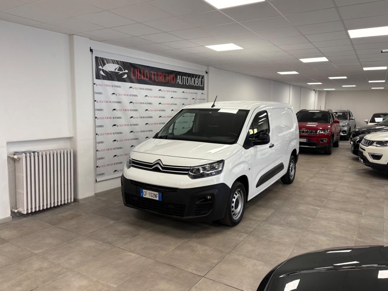 Citroen Berlingo BlueHDi 130 S&S Van XL Club €11500+IVA