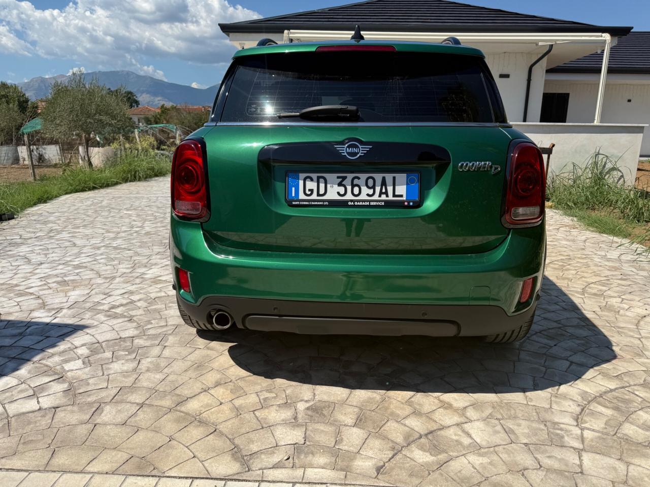 Mini Cooper Countryman 2.0 D