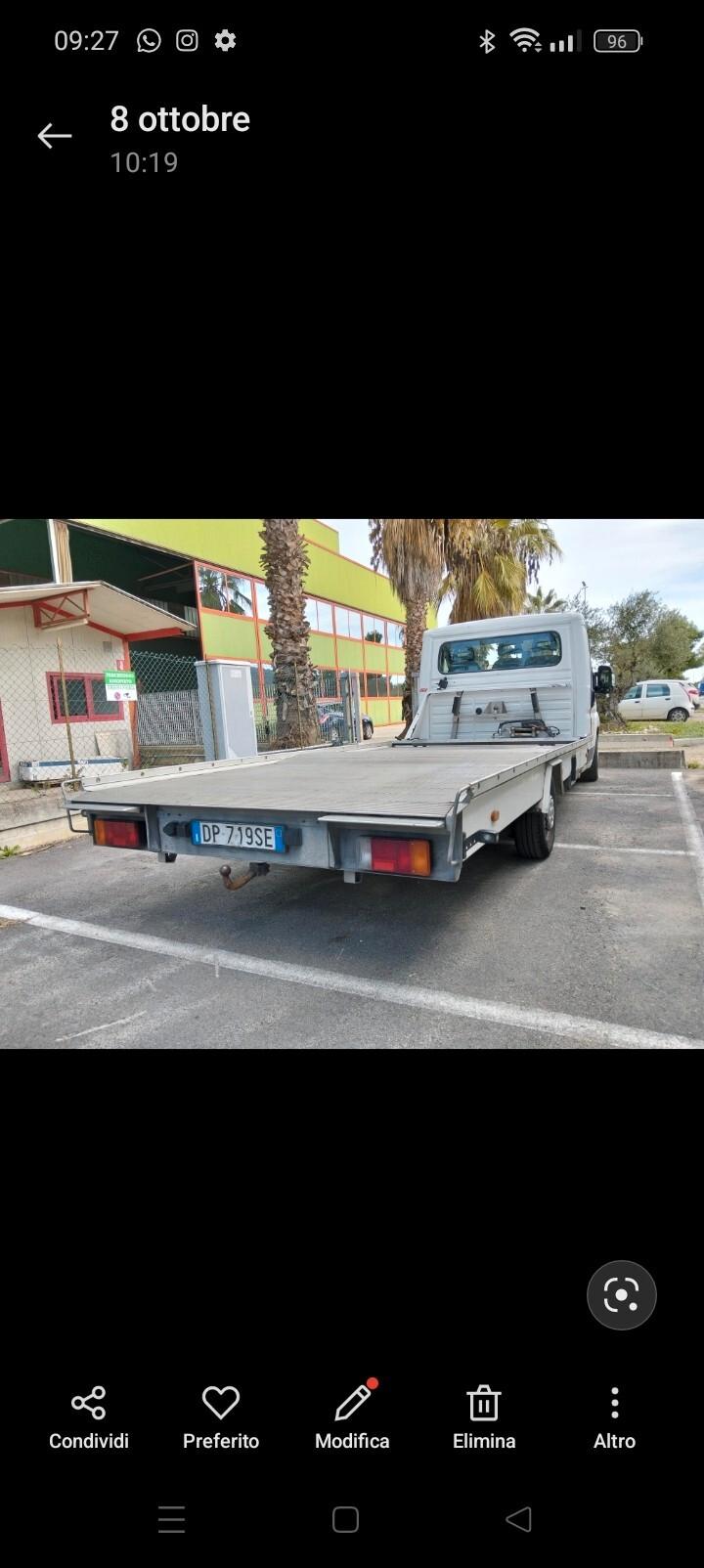 Fiat Ducato Carro attrezzi