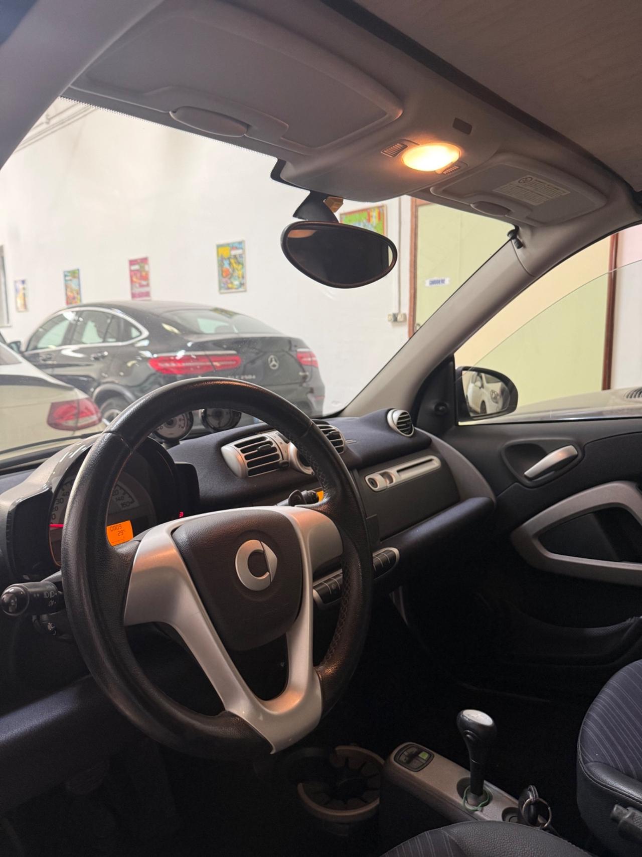 Smart ForTwo seconda serie cabrio