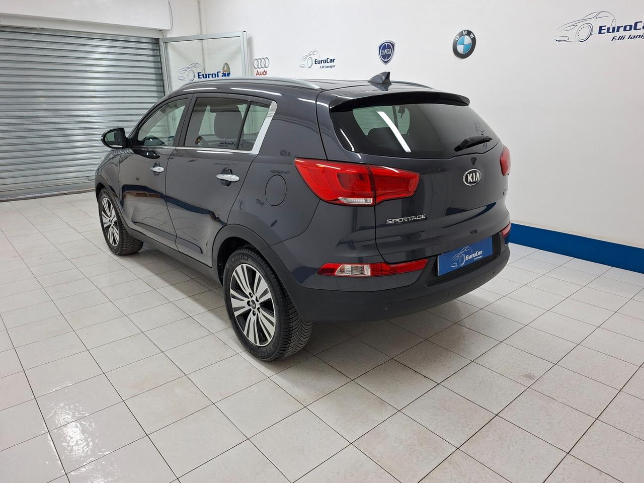 Kia Sportage 1.7 CRDI VGT 2WD 116cv High Tech