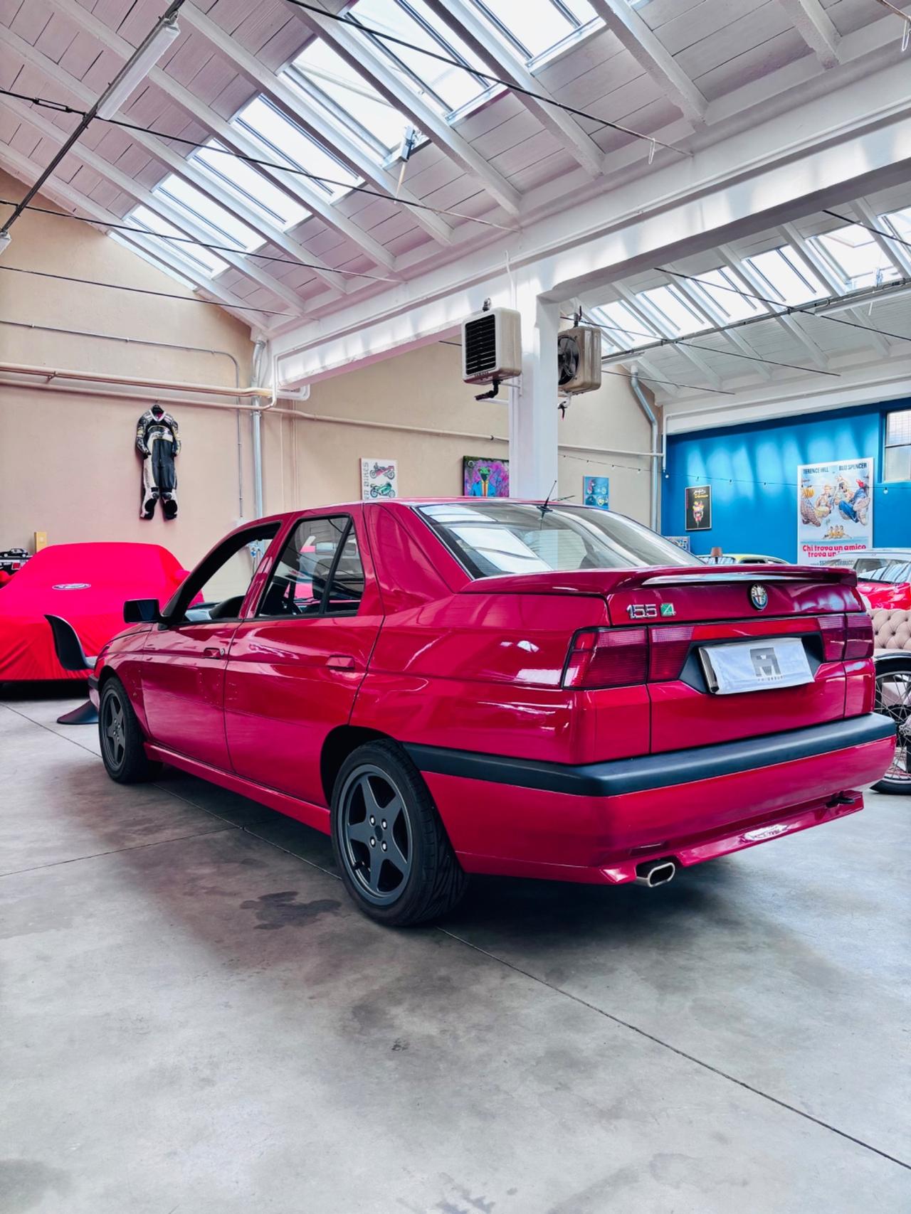 Alfa Romeo 155 2.0 16V Turbo Q4 - 1995 - Iscritta ASI con CRS