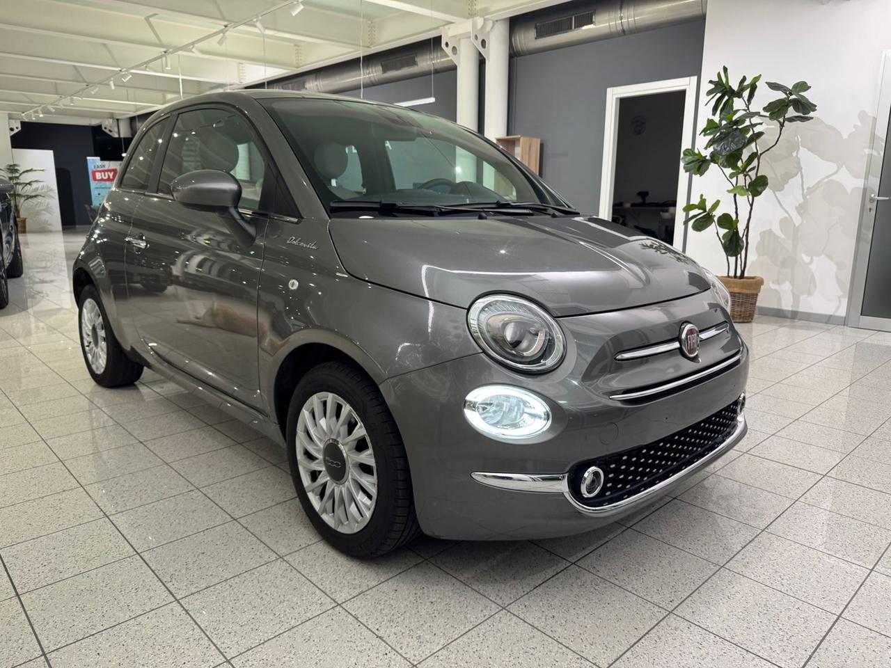 FIAT 500 III 2015 1.0 hybrid Dolcevita 70cv - INTERNI PELLE!