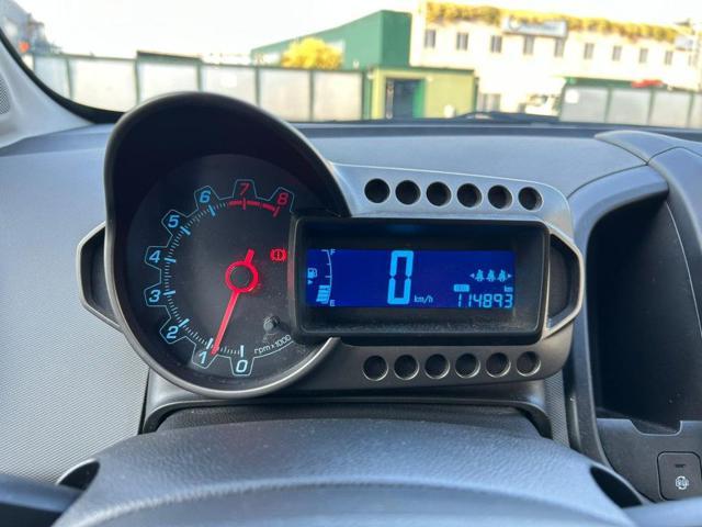 CHEVROLET Aveo 1.2 86CV GPL 5 porte LS *OK NEOPATENTATI*