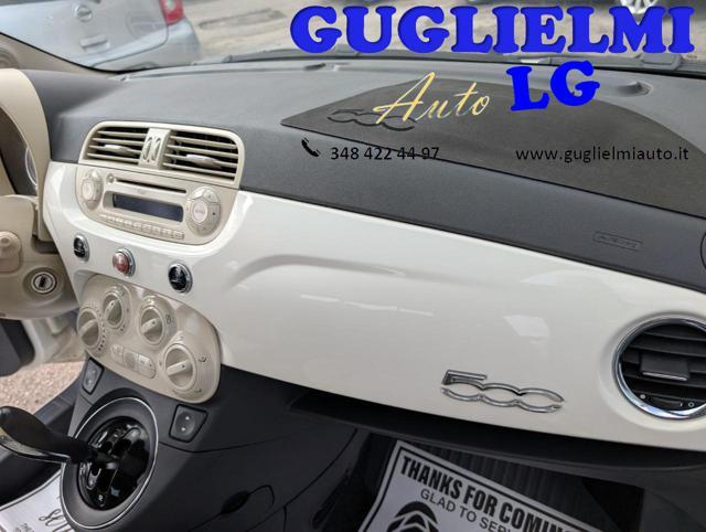 FIAT 500 1.2 Lounge AUTOMATICA Neop.