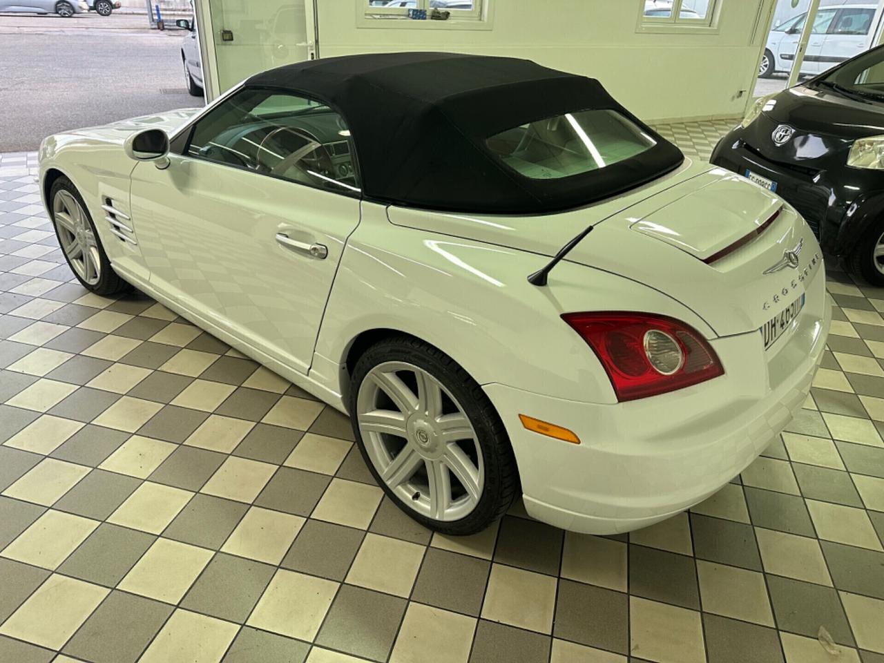 Chrysler Crossfire 3.2 cat Roadster Limited CABRIO