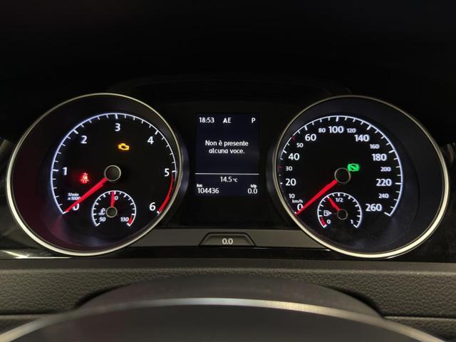 VOLKSWAGEN Golf 1.6 TDI 115 CV DSG 5p. Highline BlueMotion