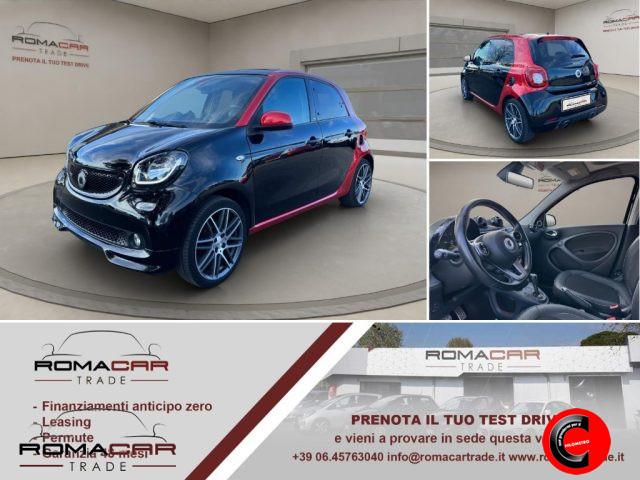 SMART ForFour BRABUS 0.9 Turbo CABRIO Xclusive