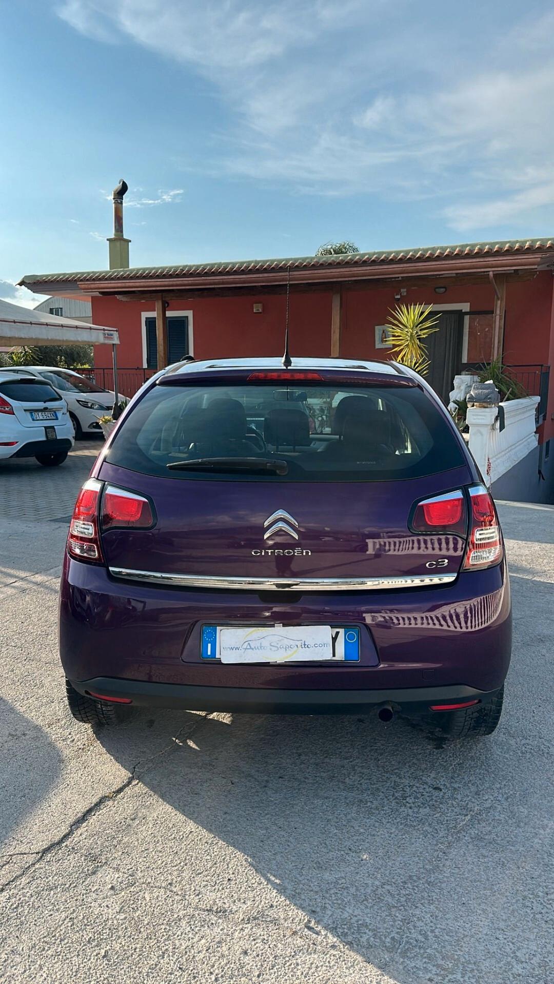 Citroen C3 1.2 benzina (km 110.000)