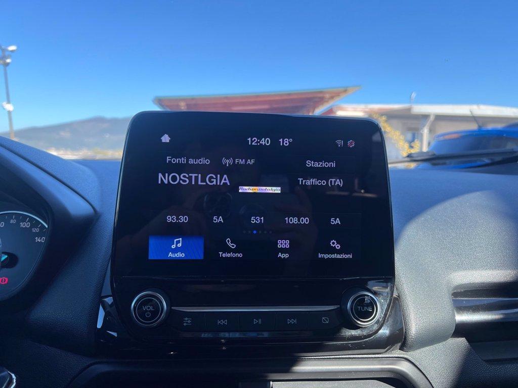 FORD EcoSport 1.0 EcoBoost 125 CV Start&Stop Titanium del 2021