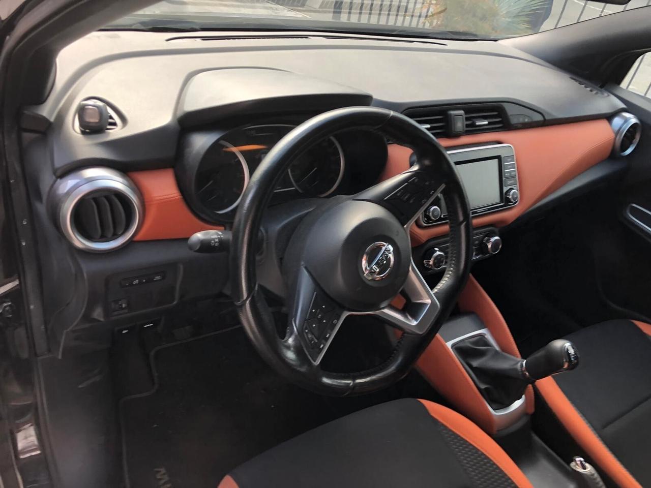 Nissan Micra 1.0L 12V 5 UNICO PROPRIETARIO POSSIBILITA' DI GARANZIA EUROPEA FINO A 60 MESI!!!