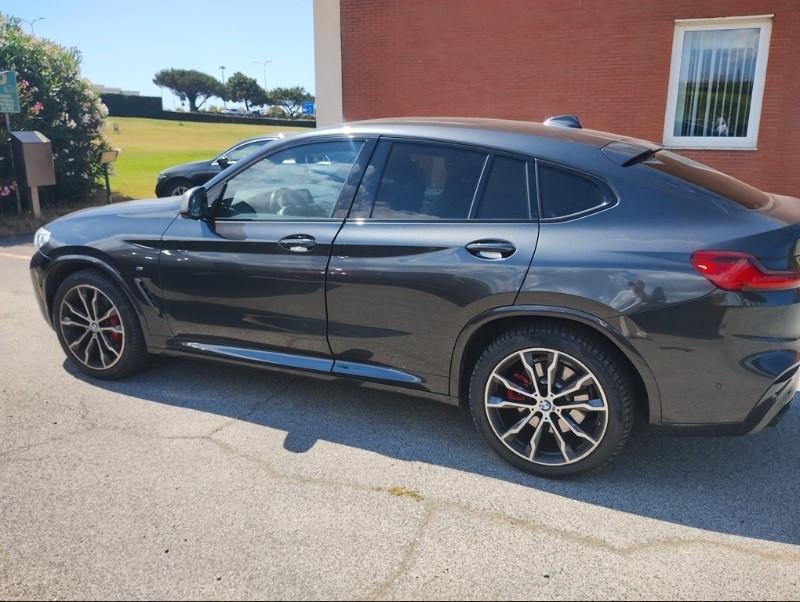 Bmw X4 M xDriveM40d 48V