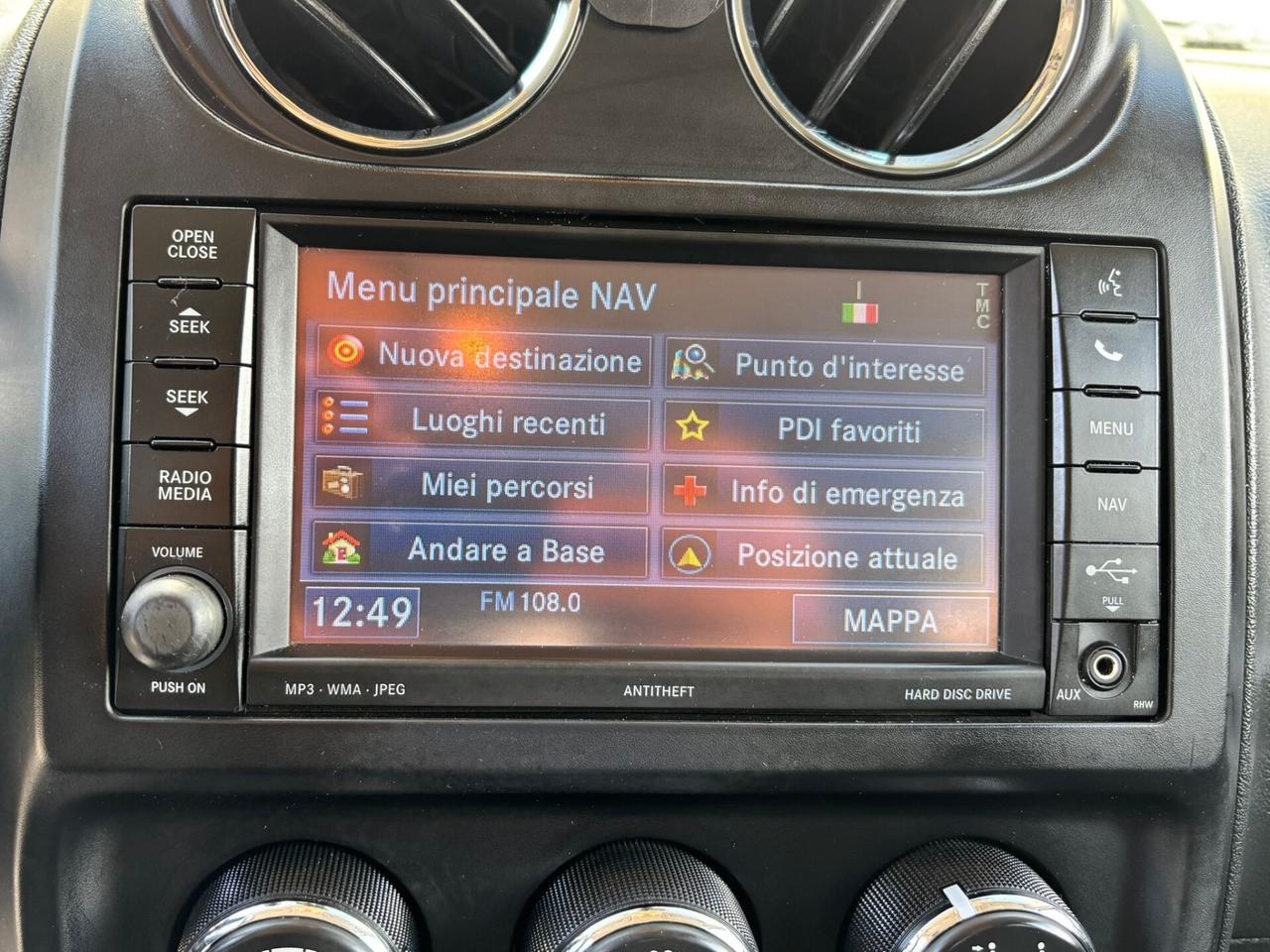 Jeep Compass Limited 4WD Gancio Traino