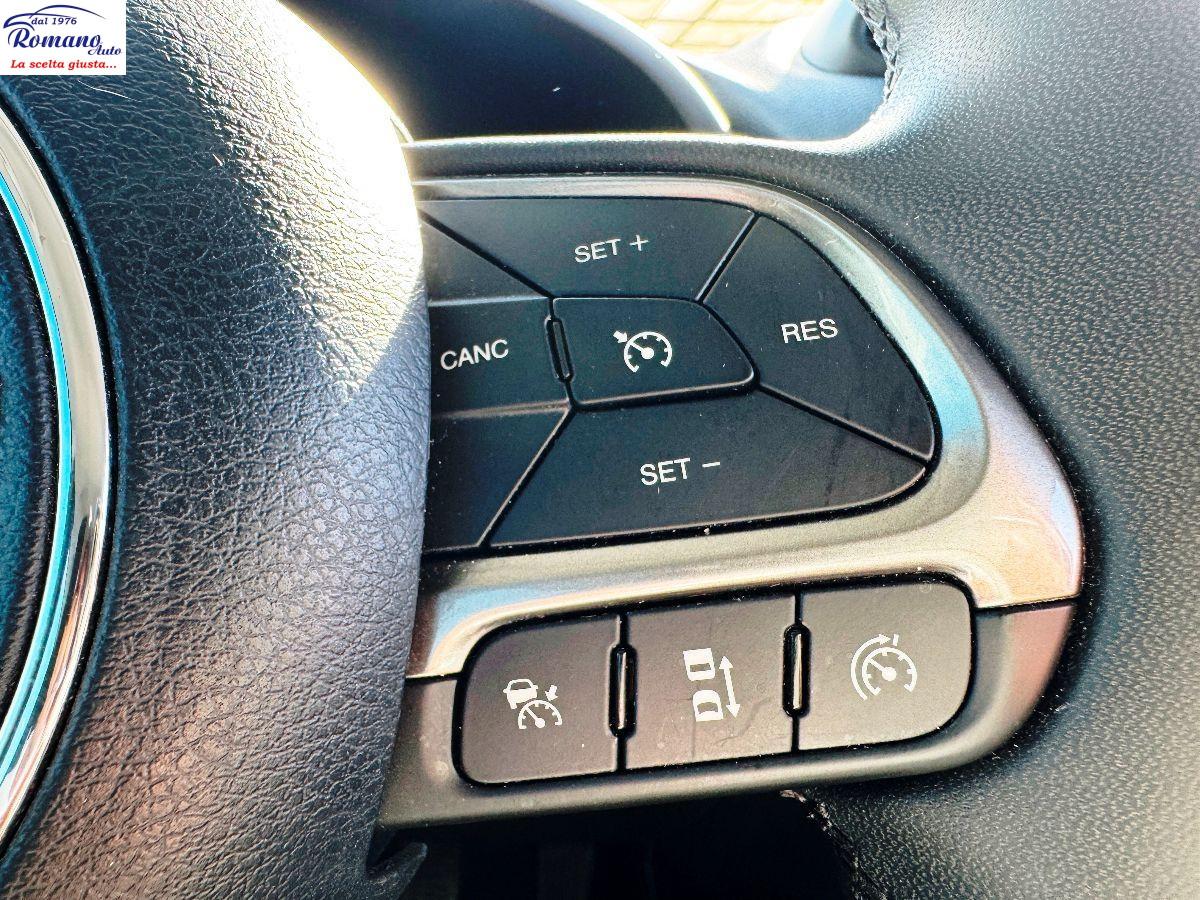 JEEP - Renegade - 1.6 Mjt 130CV Limited#FARI FULL LED!BLACK LINE!