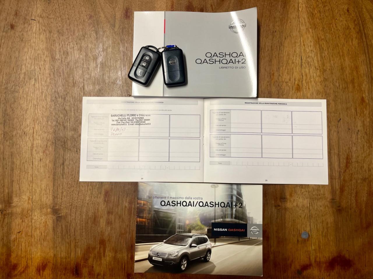 Nissan Qashqai 1.6benz 2009 120.000km perfetta