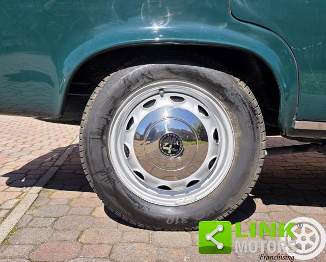 ALFA ROMEO Giulietta Ti 1963 -Restauro appena Eseguito