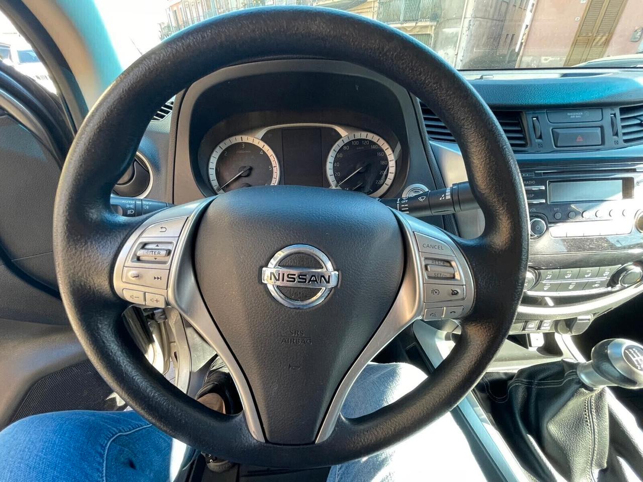 Nissan Navara 2.3 dCi 4WD King Cab N-Connecta HARD TOP