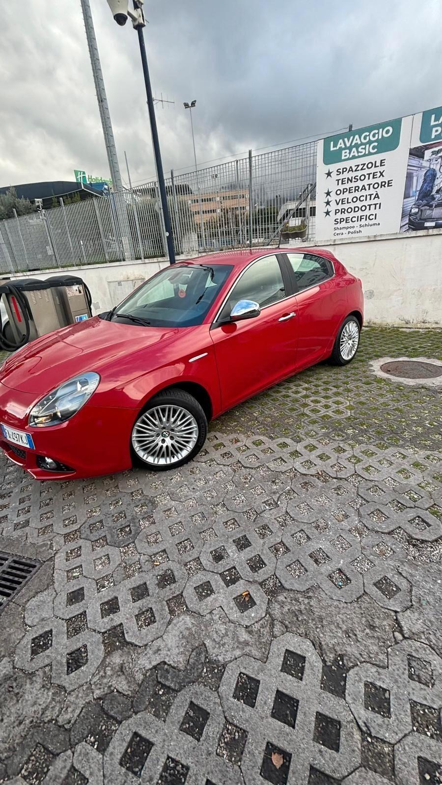 Alfa Romeo Giulietta 1.6 JTDm-2 120 CV Exclusive