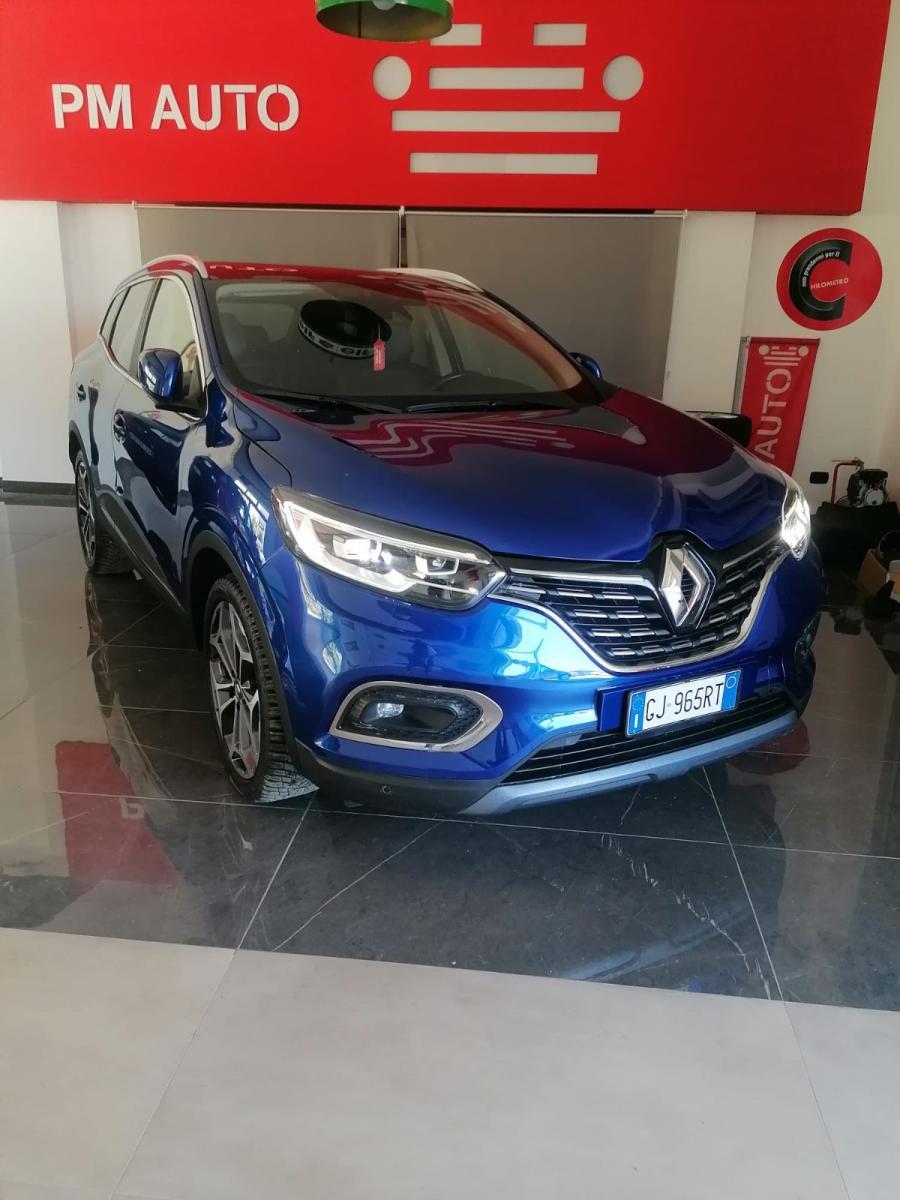 RENAULT - Kadjar - Blue dCi 8V 115 CV EDC Sport Edition (gancio traino)