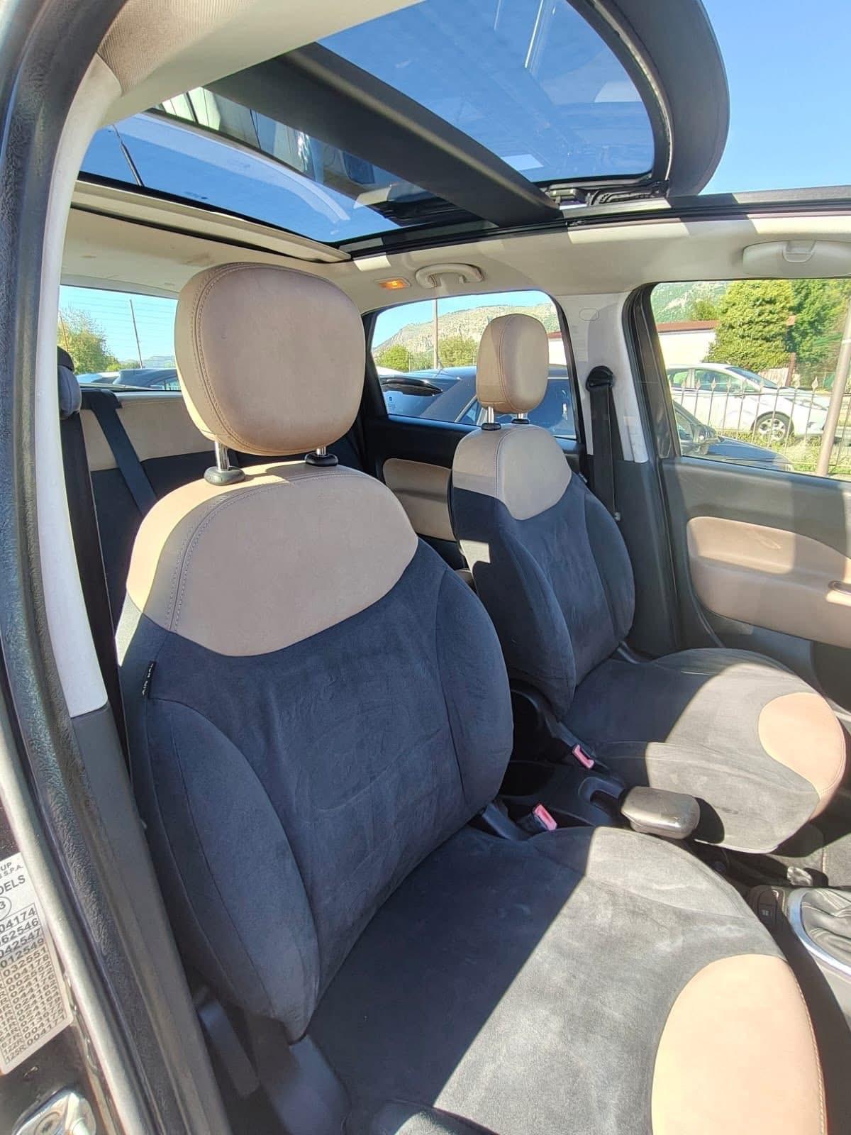 Fiat 500L 0.9 TwinAir Turbo Natural Power Lounge tetto apribile full