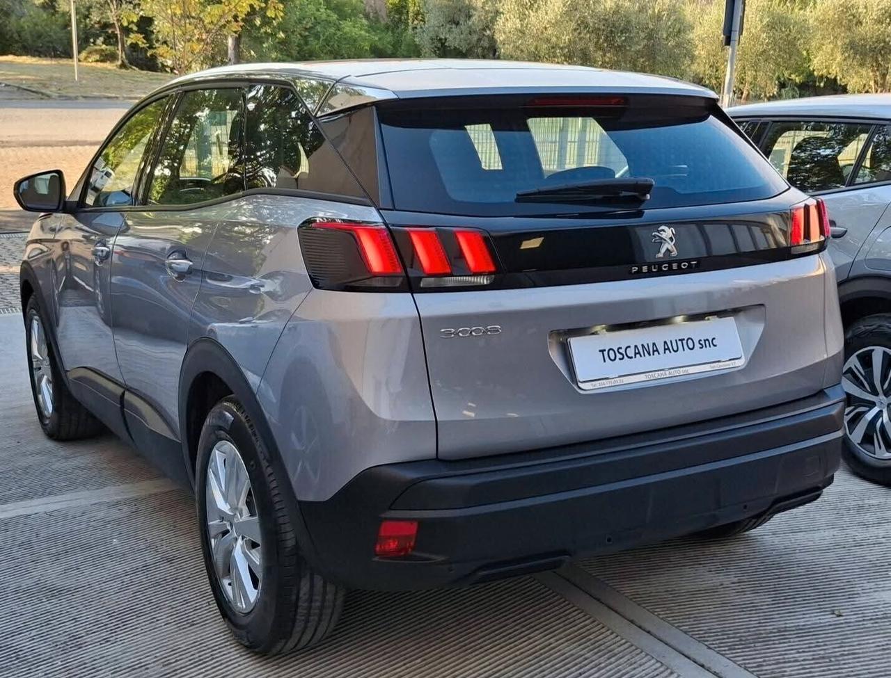 Peugeot 3008 1.5diesel 130cv automatica full optional