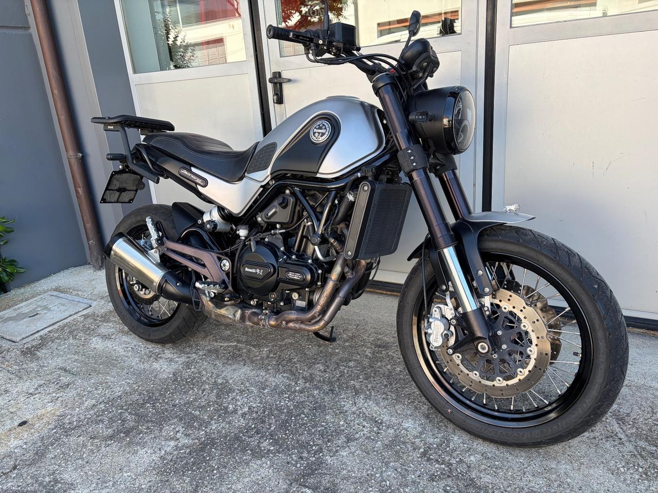 Benelli Leoncino 500