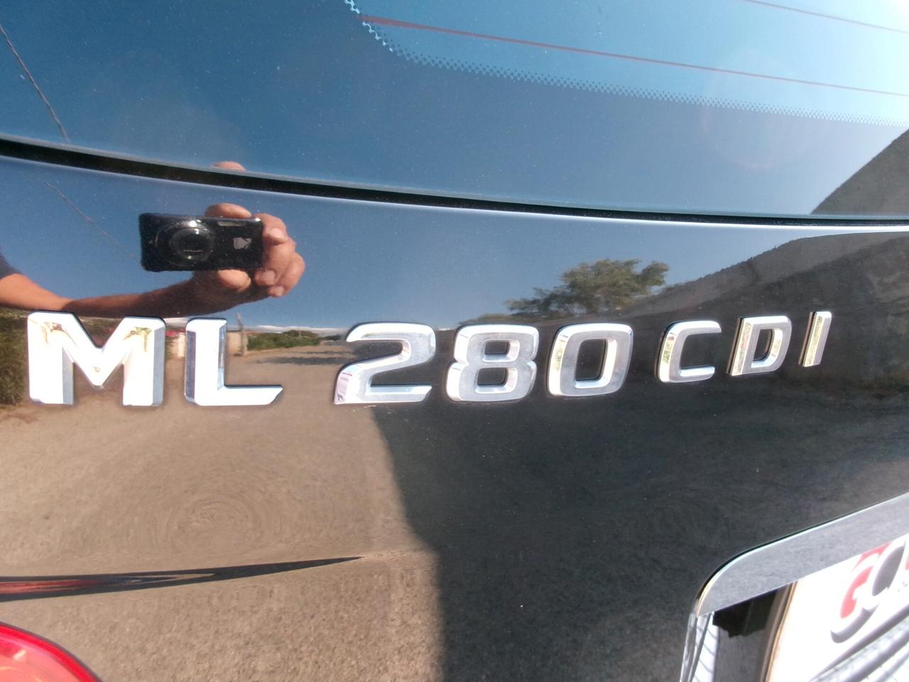 Mercedes-benz ML 280 300 CDI BlueEFFICIENCY Premium