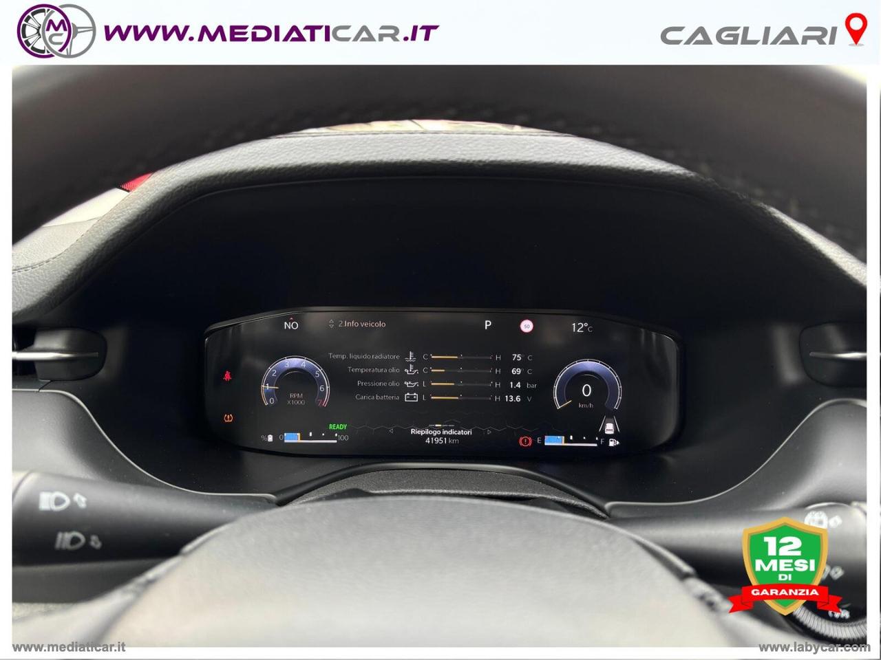 JEEP Compass 1.5 T4 130CV MHEV 2WD Limited