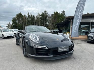 Porsche 911 3.8 Turbo S Cabriolet/fantastica/carbonio/km doc.