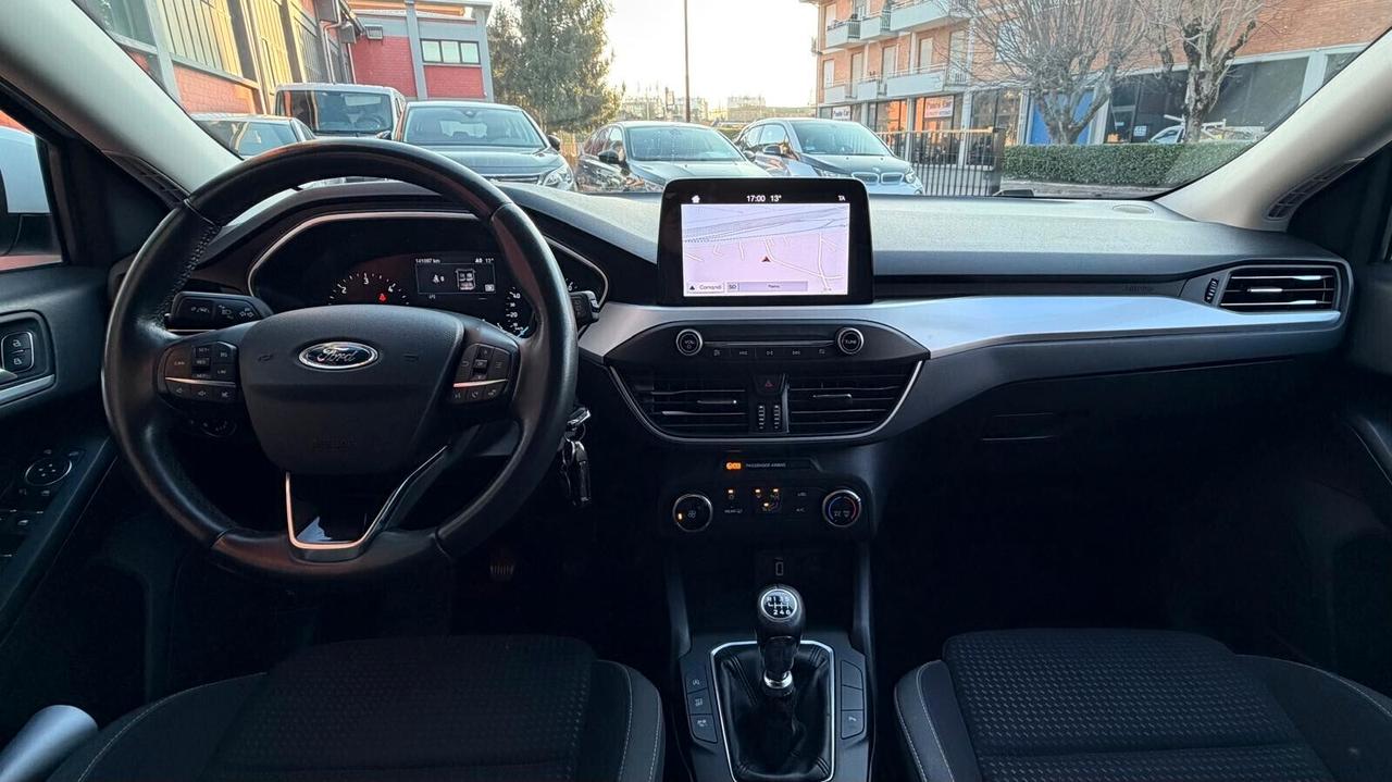 Ford Focus 1.5 EcoBlue 120 CV SW ST-Line