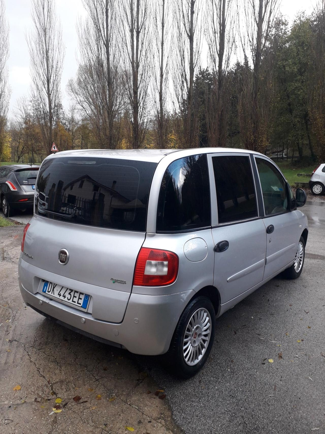 Fiat Multipla 1.6 16V Natural Power Dynamic 07