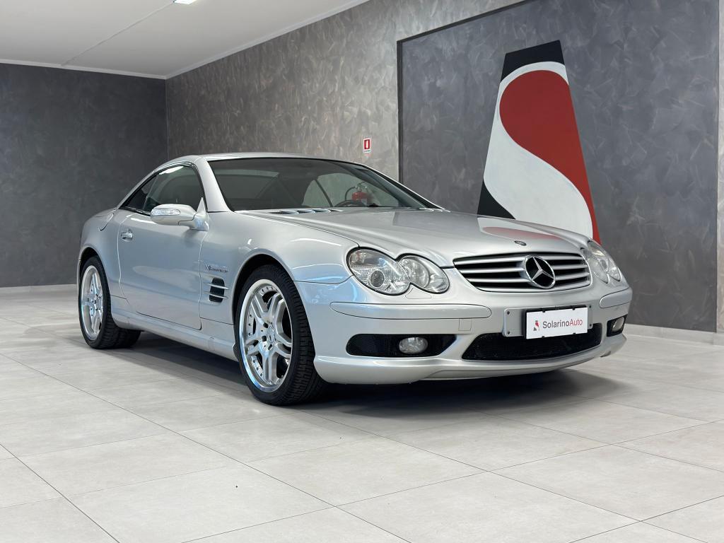 Mercedes SL 55 k AMG 500cv