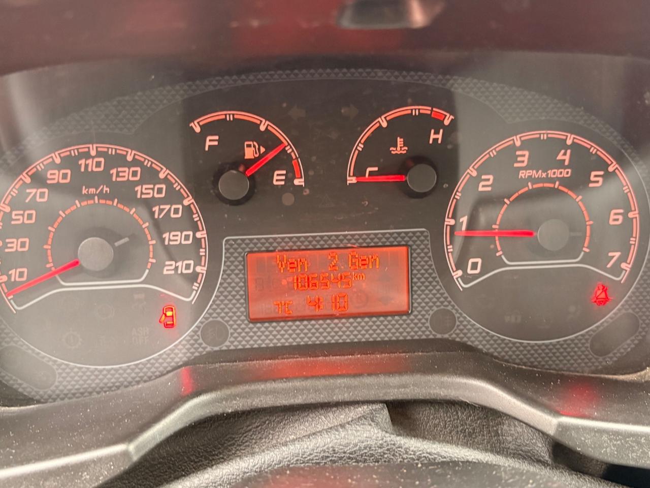 FIORINO 1.3 MJT EURO 6 - ATTREZZATO