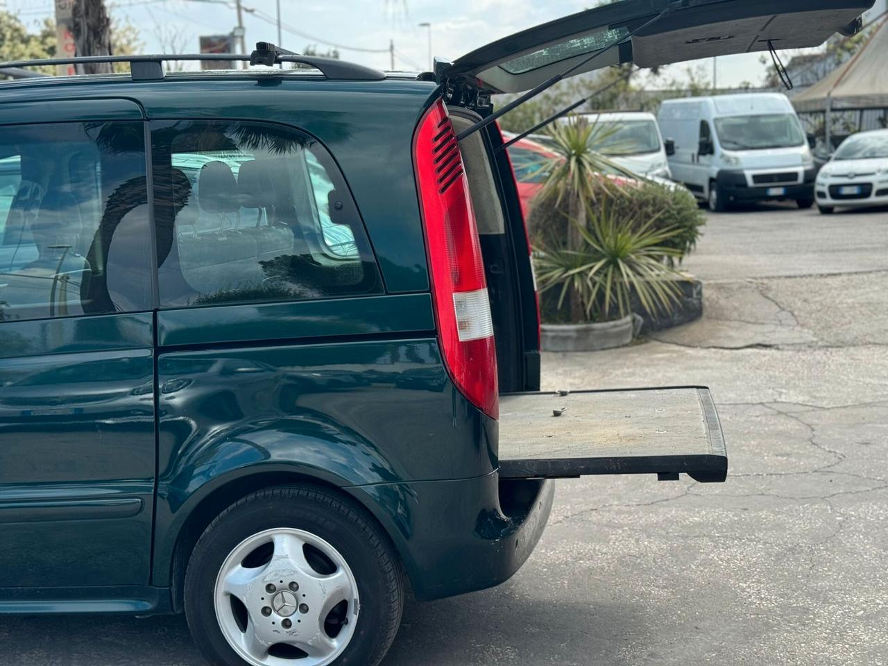 Mercedes-benz VENEO 1900 BENZ GPL CON 5 POSTI