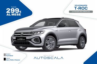VOLKSWAGEN T-Roc 2.0 TDI SCR 150cv DSG R-Line