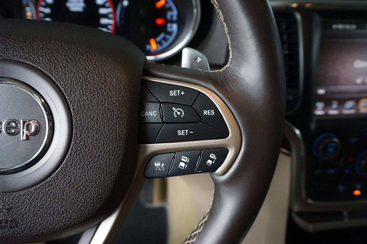 Jeep Grand Cherokee 3.0 V6 CRD 250 CV Multijet II Overland