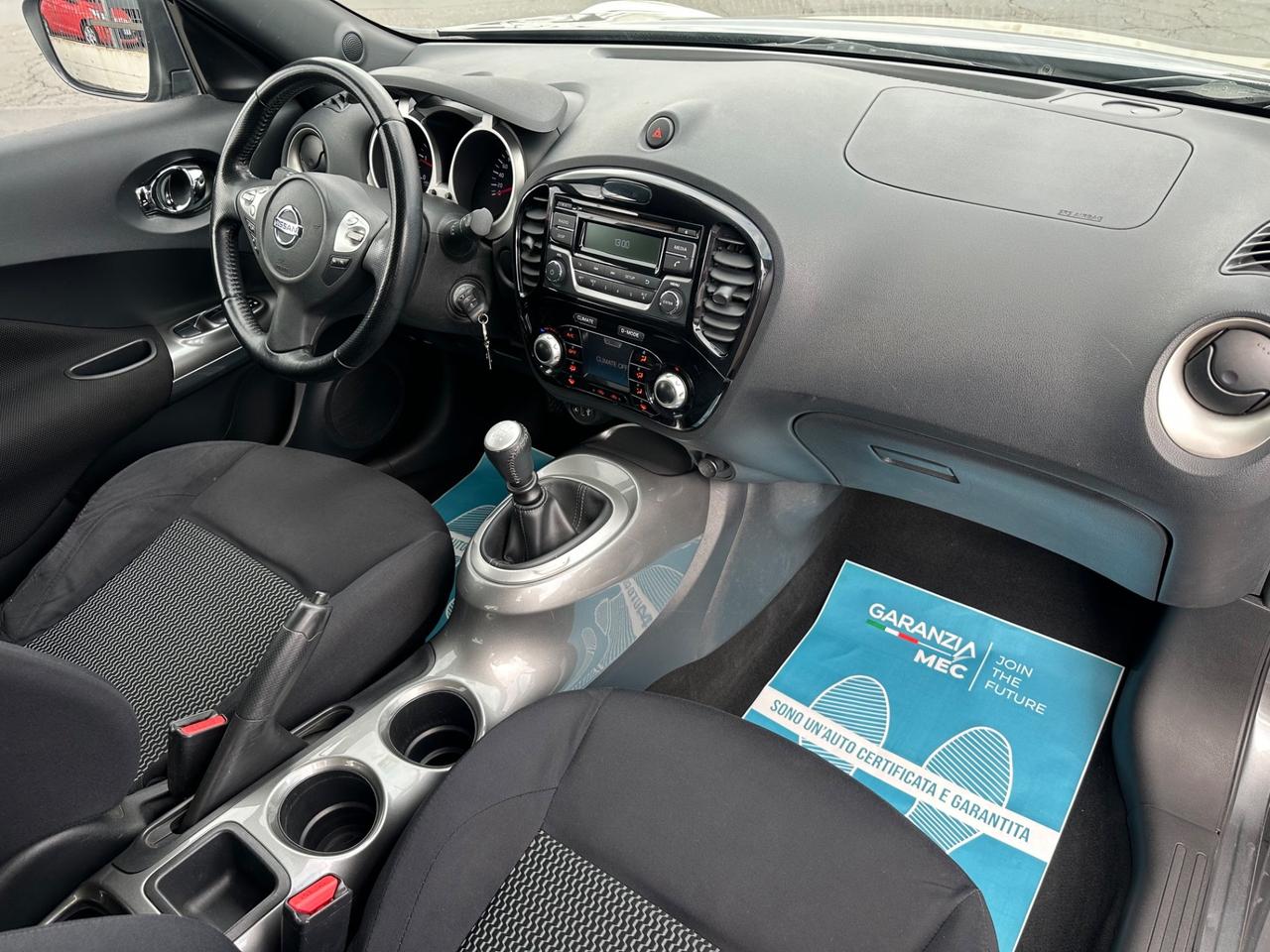 Nissan Juke 1.5 dCi Start&Stop Tekna