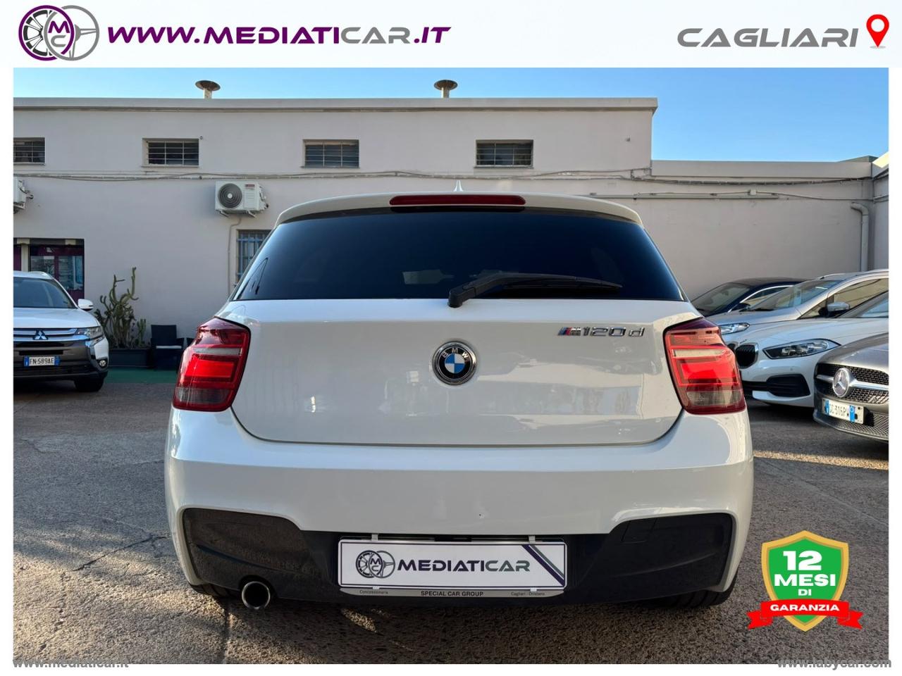 BMW 120d 5p. Msport