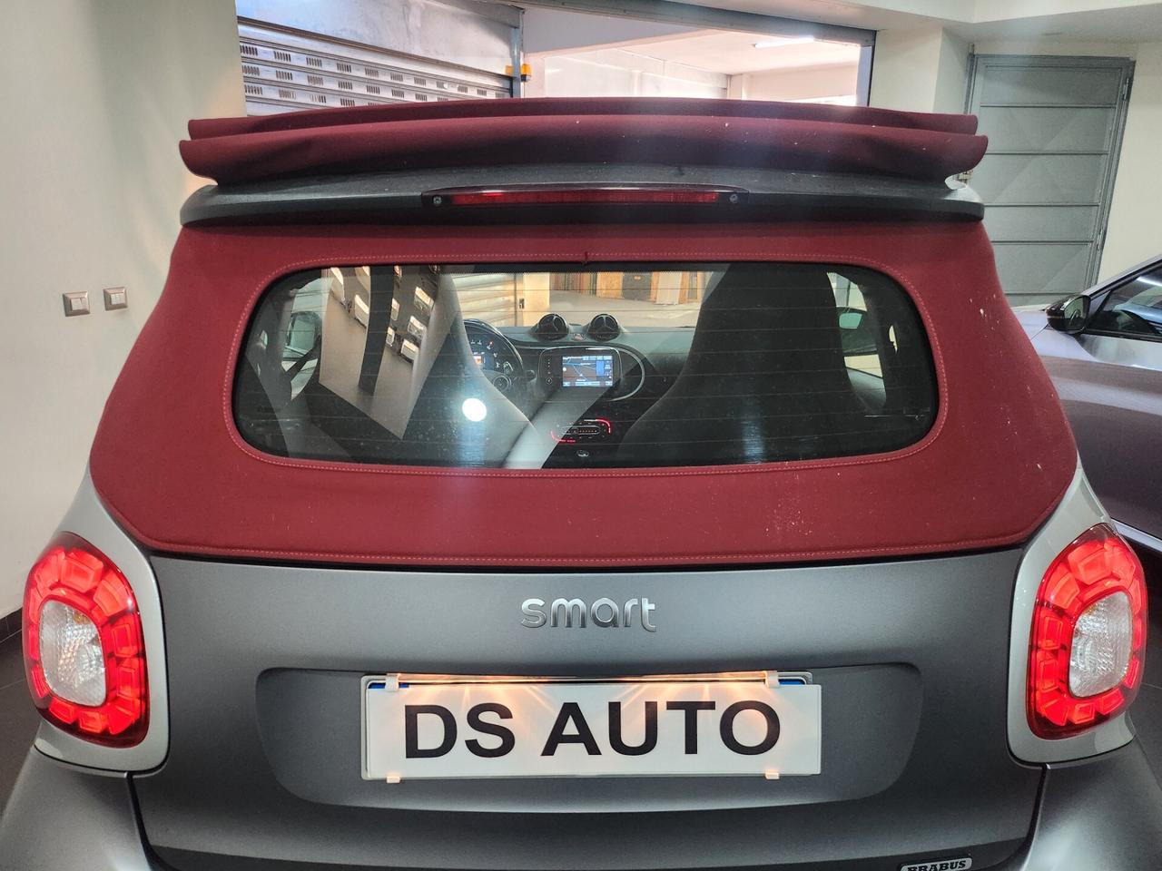 Smart ForTwo BRABUS 0.9 Turbo twinamic cabrio Xclusive