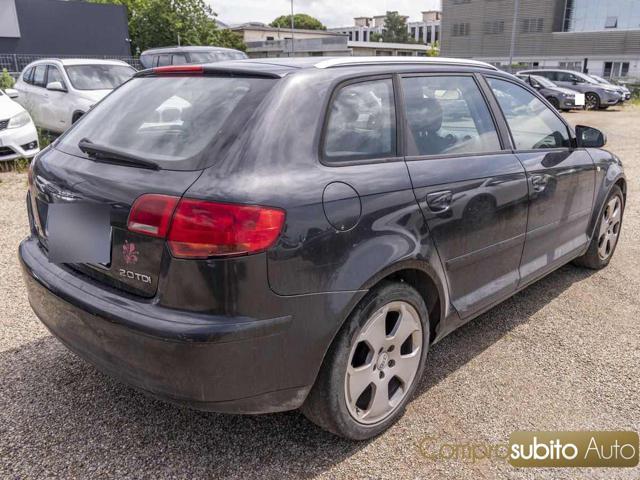 AUDI A3 SPB 2.0 TDI F.AP. quattro Ambition