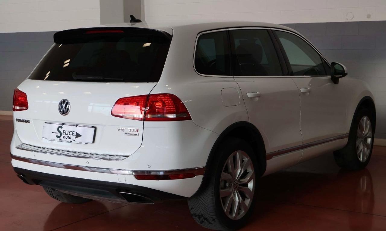Volkswagen Touareg 3.0 TDI 204 CV tiptronic BlueMotion Techn. Executive