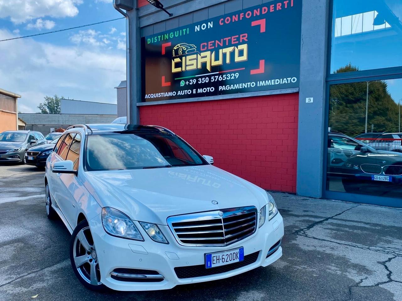 Mercedes-benz E 350 CDI S.W. BlueEFFICIENCY Avantg.AMG
