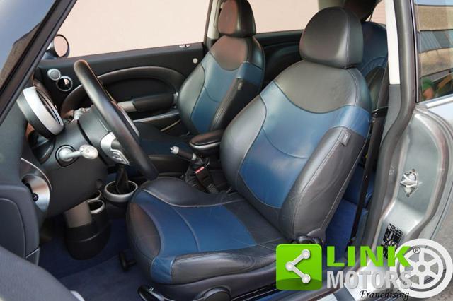 MINI Cooper S R53 1.6 163CV - 2002 - VOLUMETRICA - ISCRITTA ASI