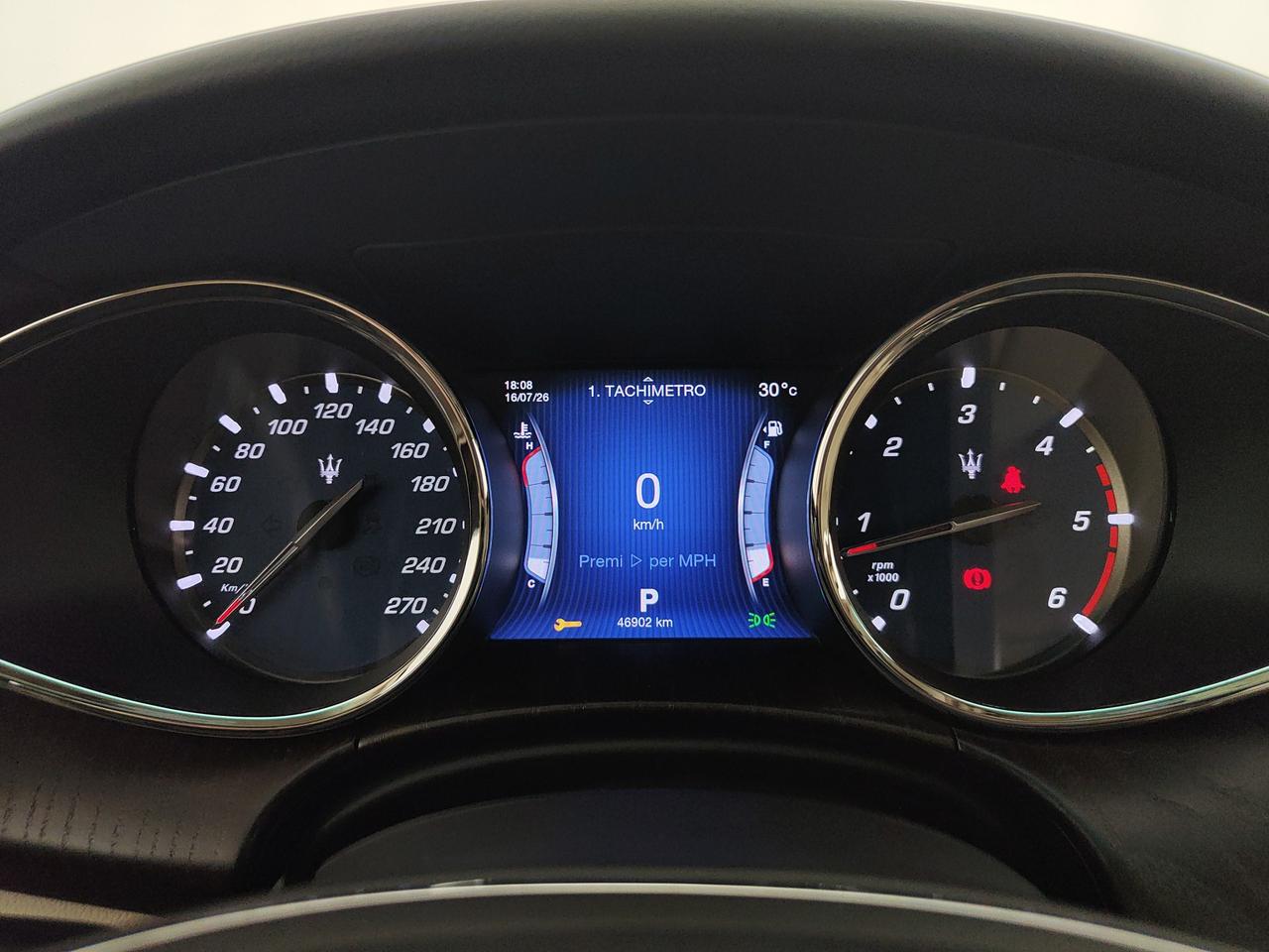 MASERATI Quattroporte VI 2013 - Quattroporte 3.0 V6 ds 275cv auto