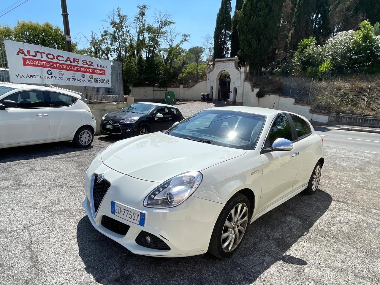 Alfa Romeo Giulietta 1.4 Turbo 170cv. GPL - scarico sportivo