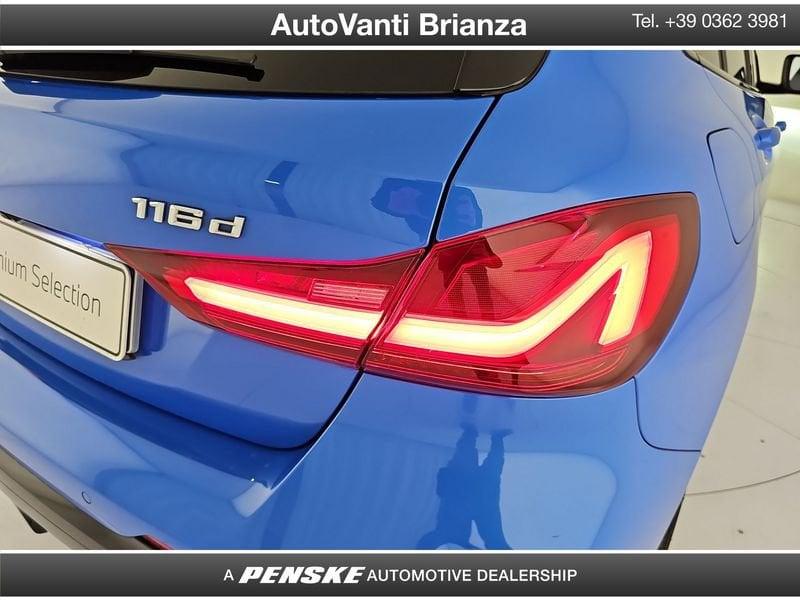 BMW Serie 1 116d Msport